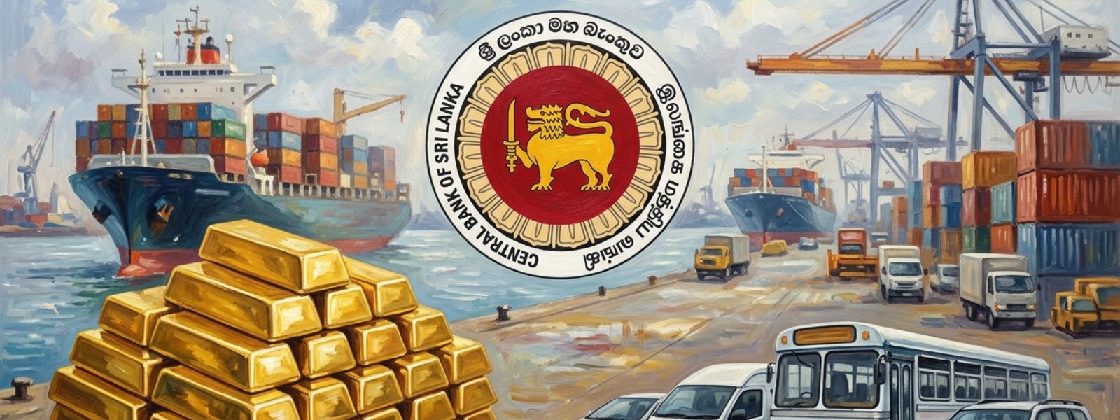 ශ්‍රී ලංකා මහ බැංකුවෙන් නිවේදනයක්